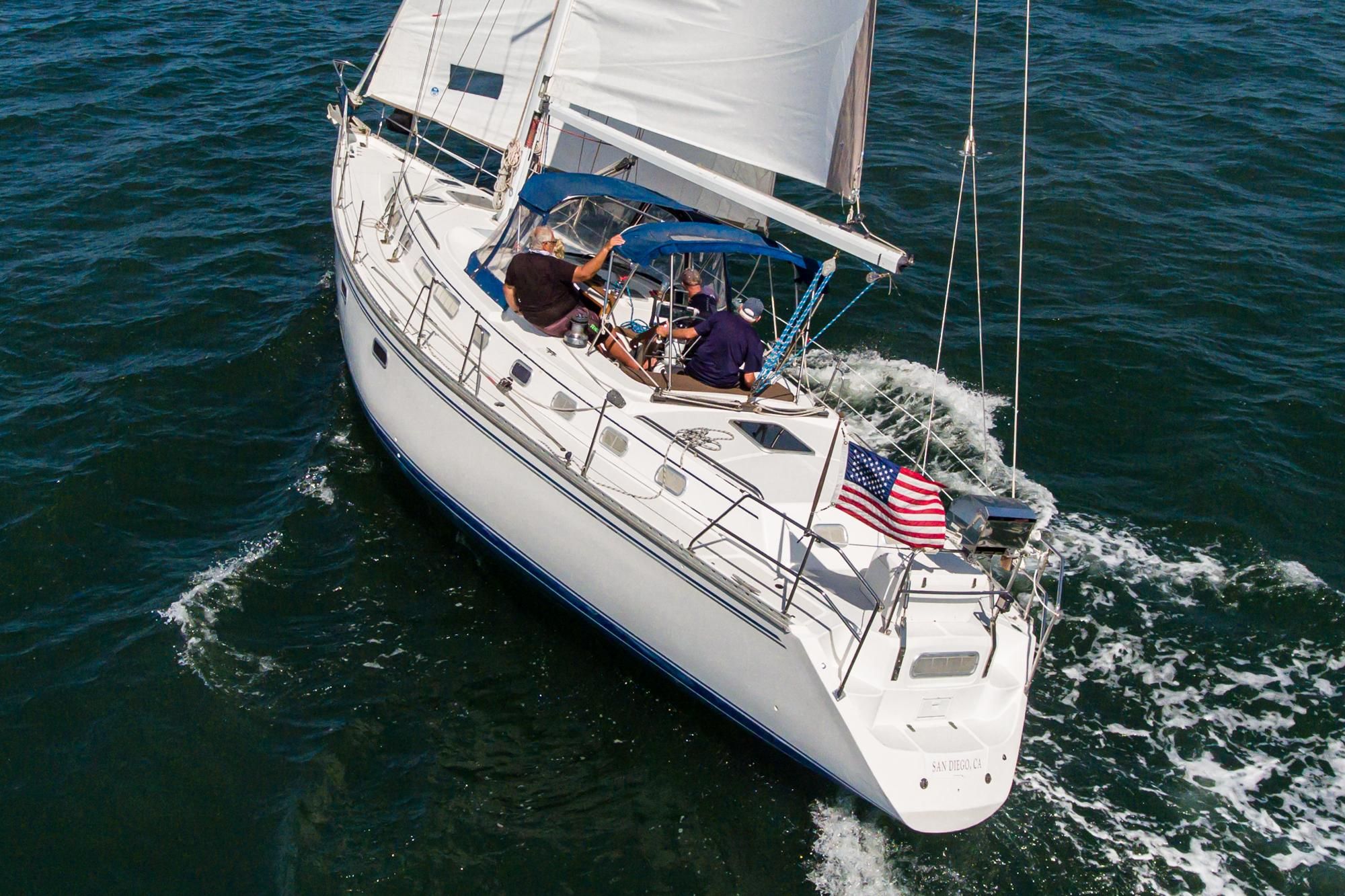 morgan 45 sailboat