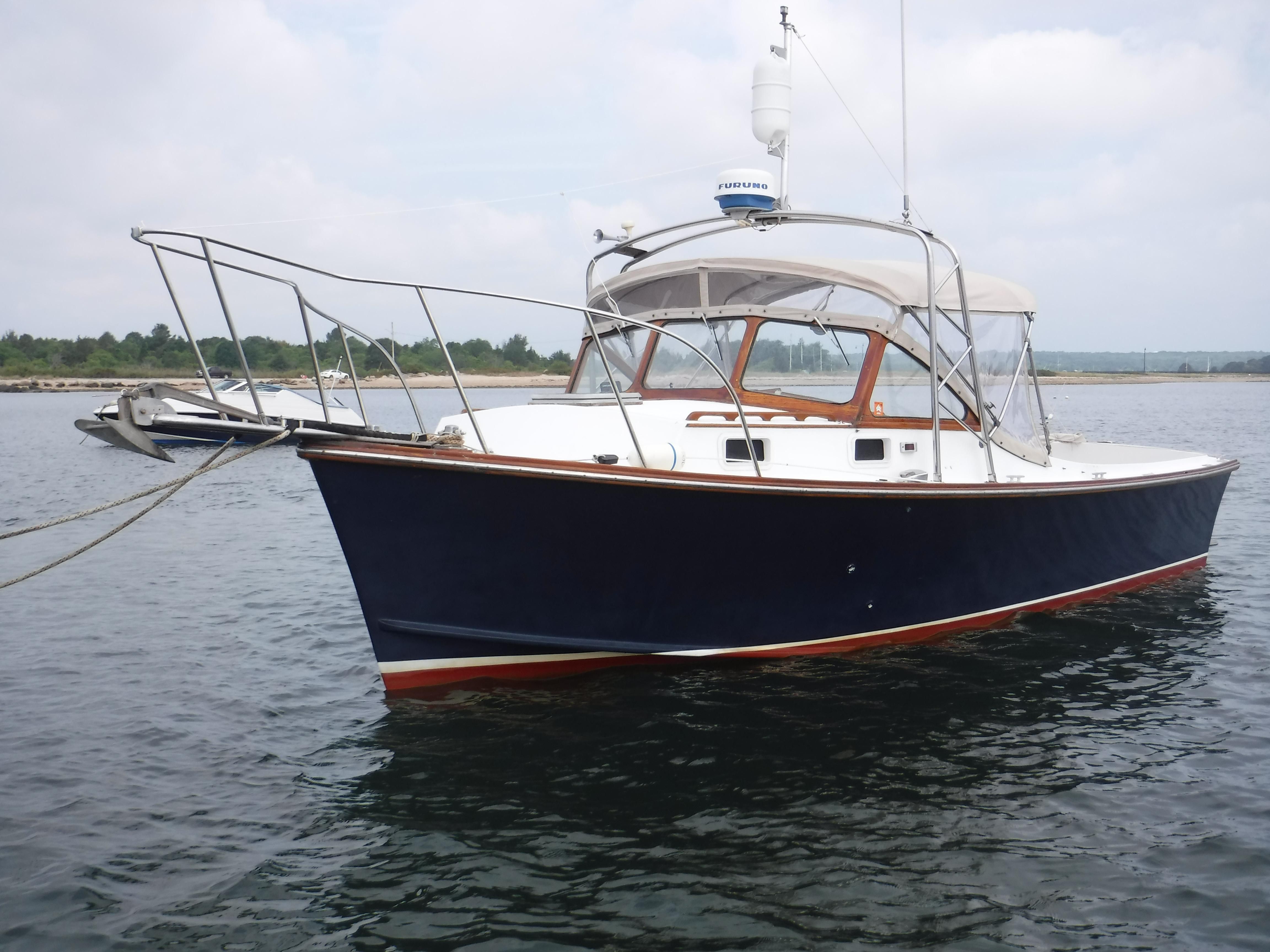 1985 Fortier 26 Express Downeast Sport Fishing for sale YachtWorld