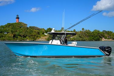 36' Seahunter 2017