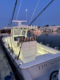 2022 Valhalla Boatworks V-33 Center Console