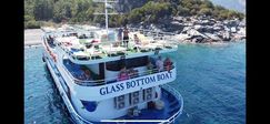 Custom Glass Bottom Boat