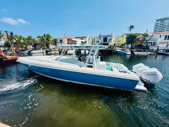 37' Intrepid 2003