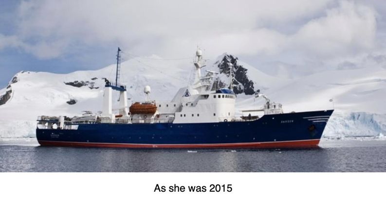  Yacht Photos Pics 72m Ice-Class Norwegian Expedition Vessel