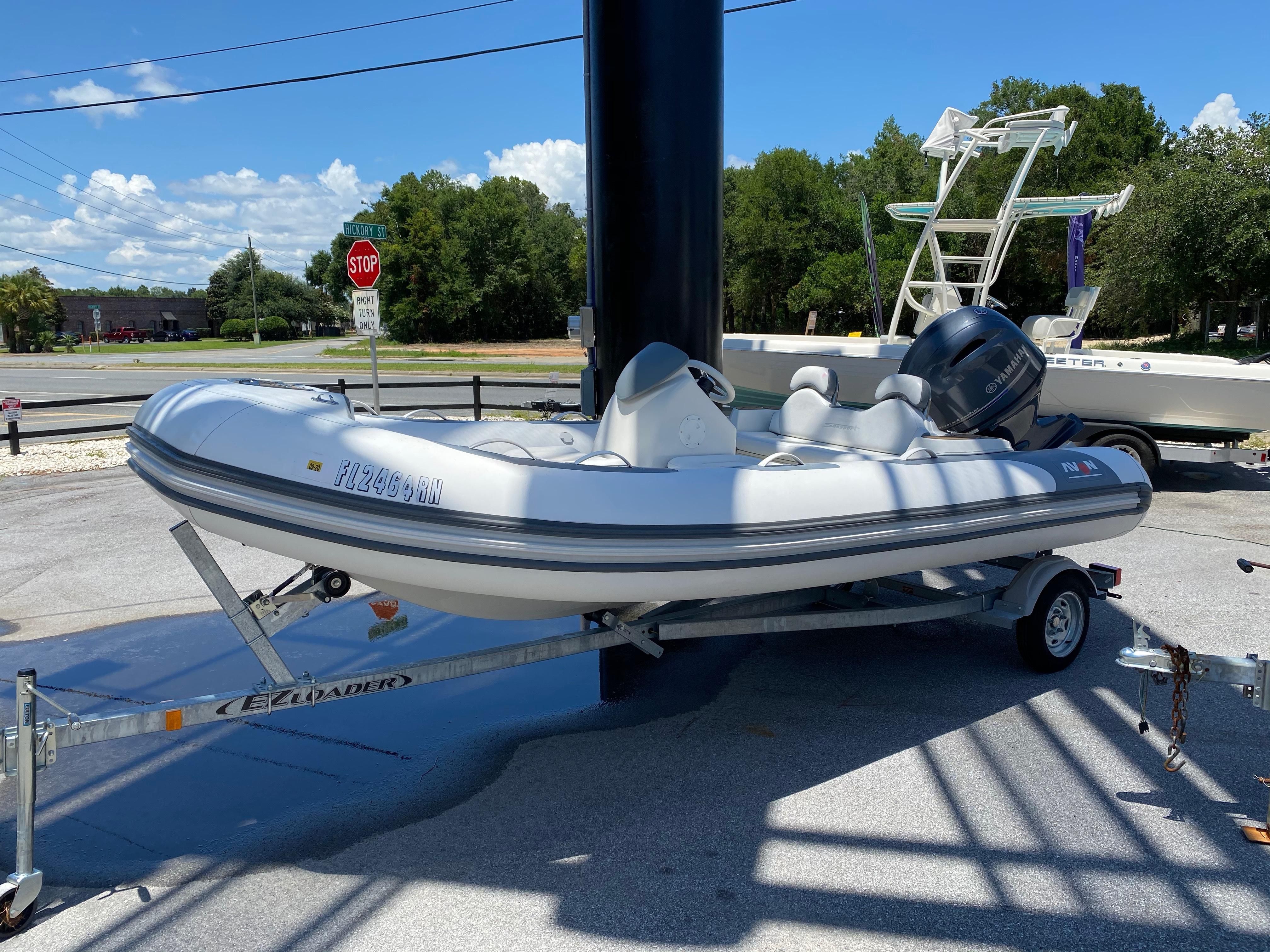 2018 Avon Sea Sport 490 DL Rigid Inflatable Boat (RIB) for