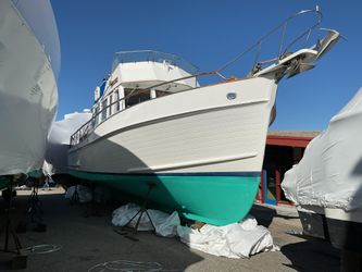 46' Grand Banks 1994
