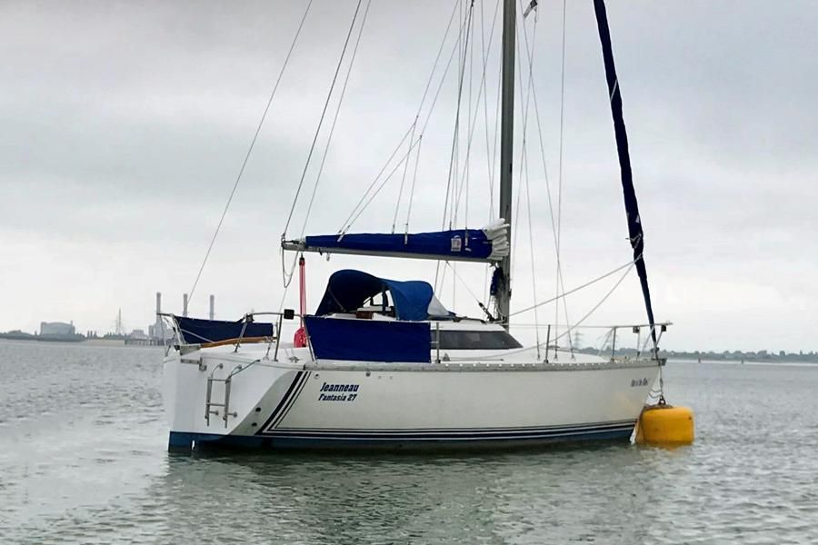 jeanneau 27 sailboat for sale