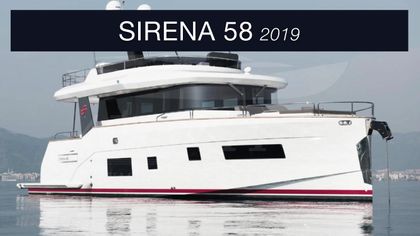 61' Sirena 2019