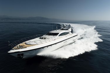 110' Mangusta 2008