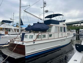 46' Grand Banks 1990