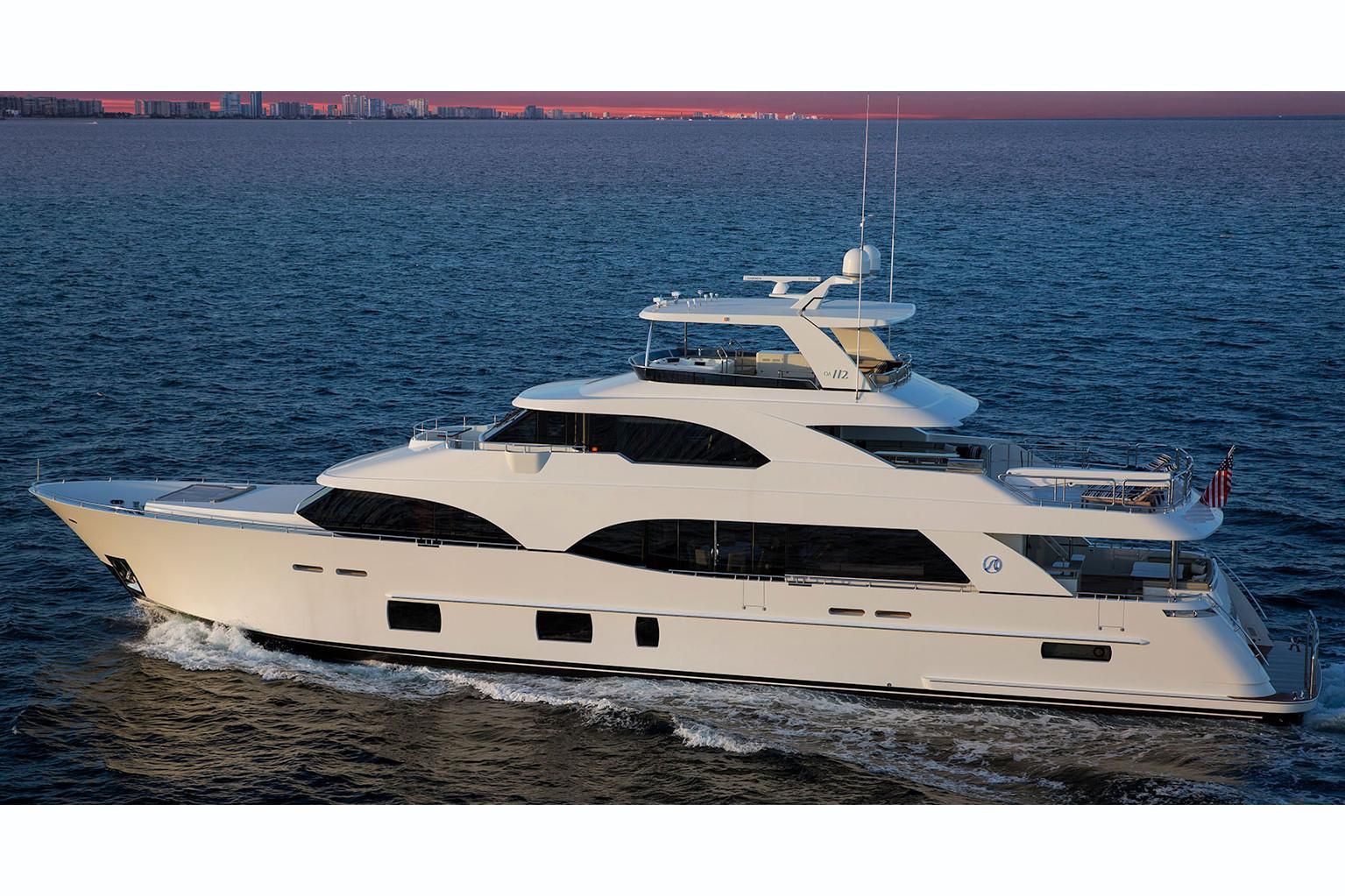 Mega Yacht Ocean Alexander for sale YachtWorld