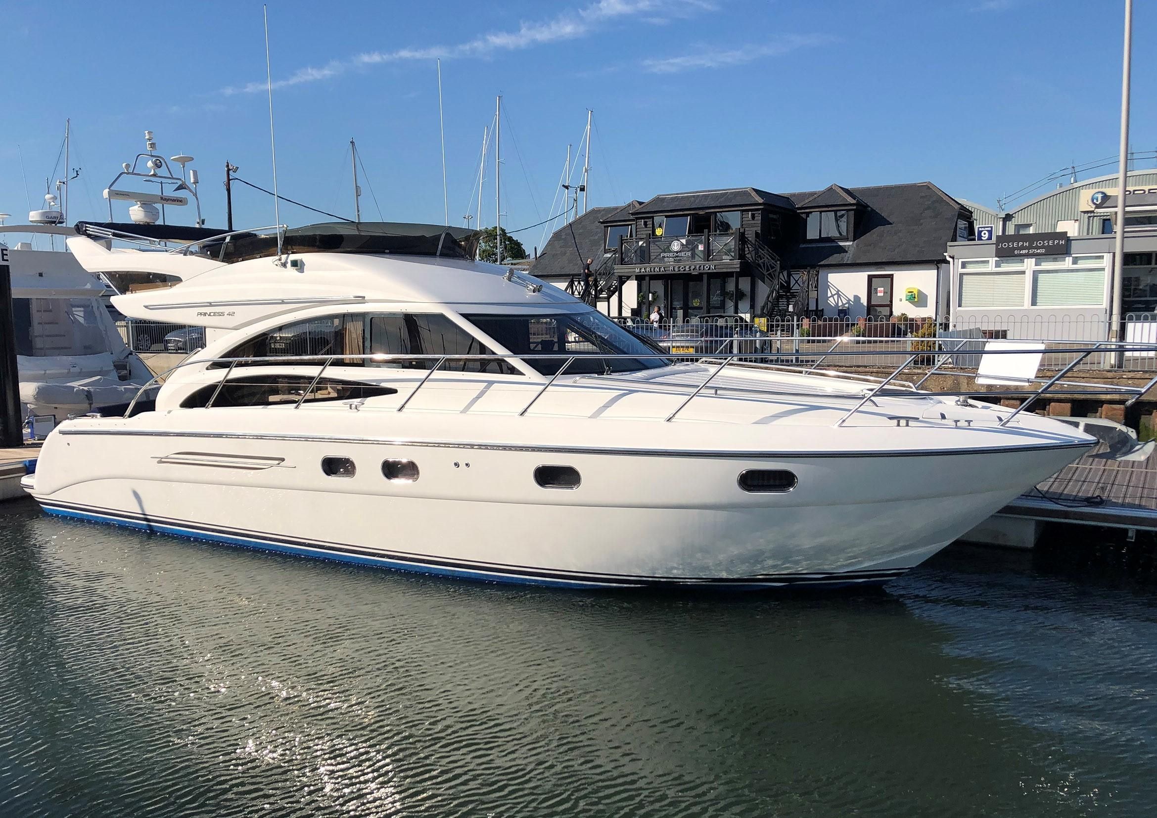 2008 Princess 42 Power New And Used Boats For Sale Uk