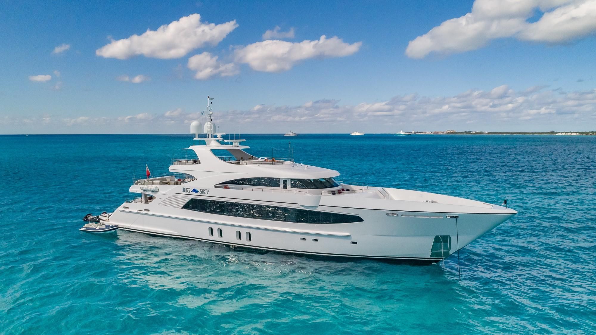yacht de luxe a vendre occasion