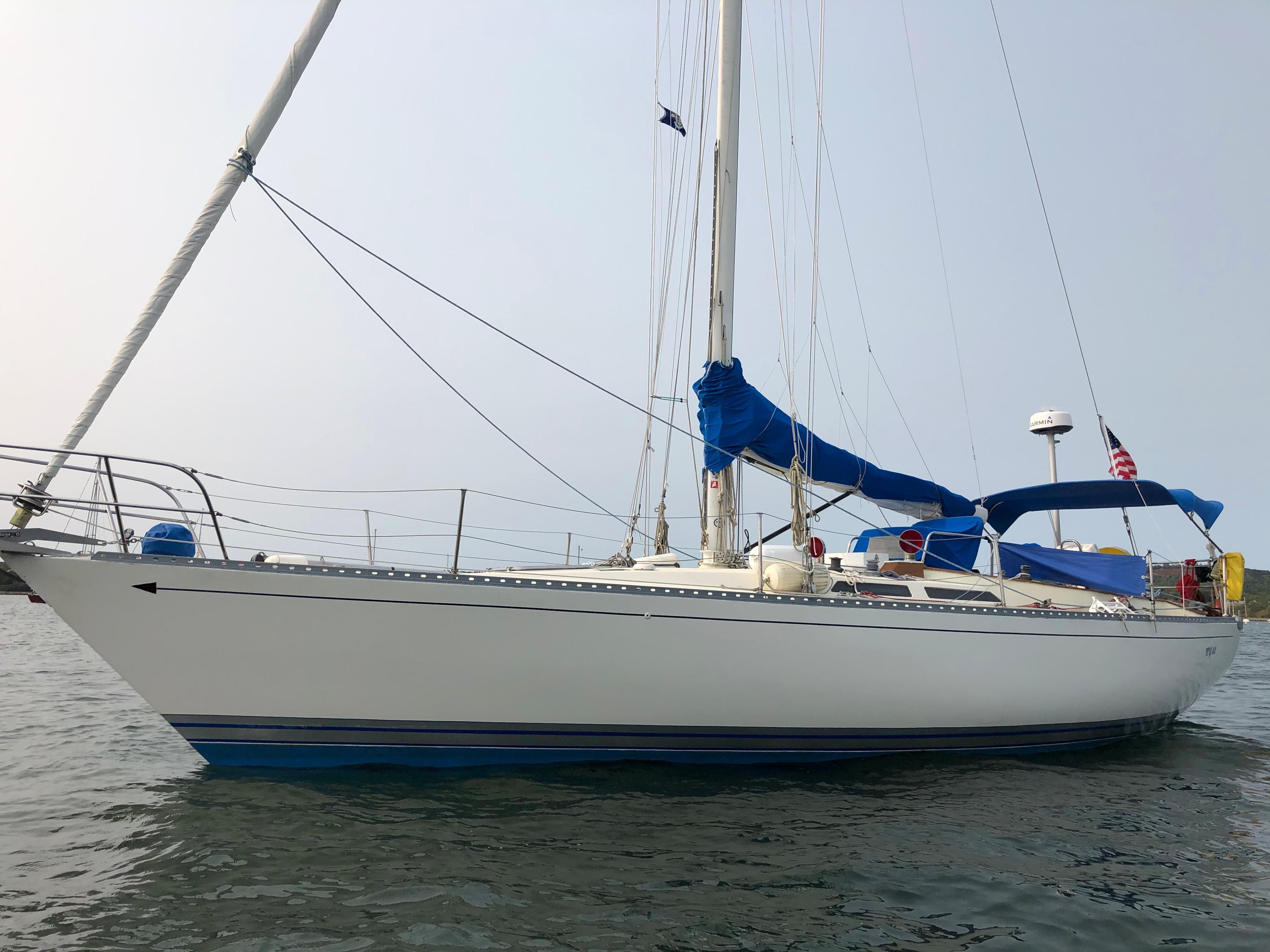 new york 40 sailboat for sale