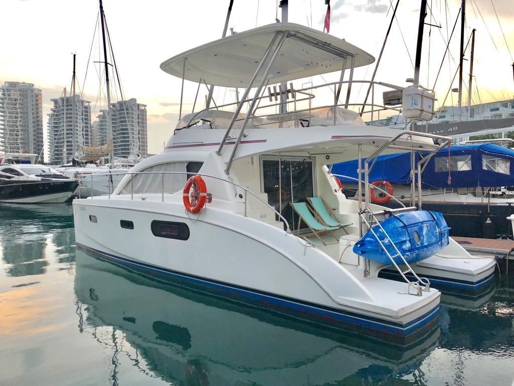37 foot power catamaran for sale