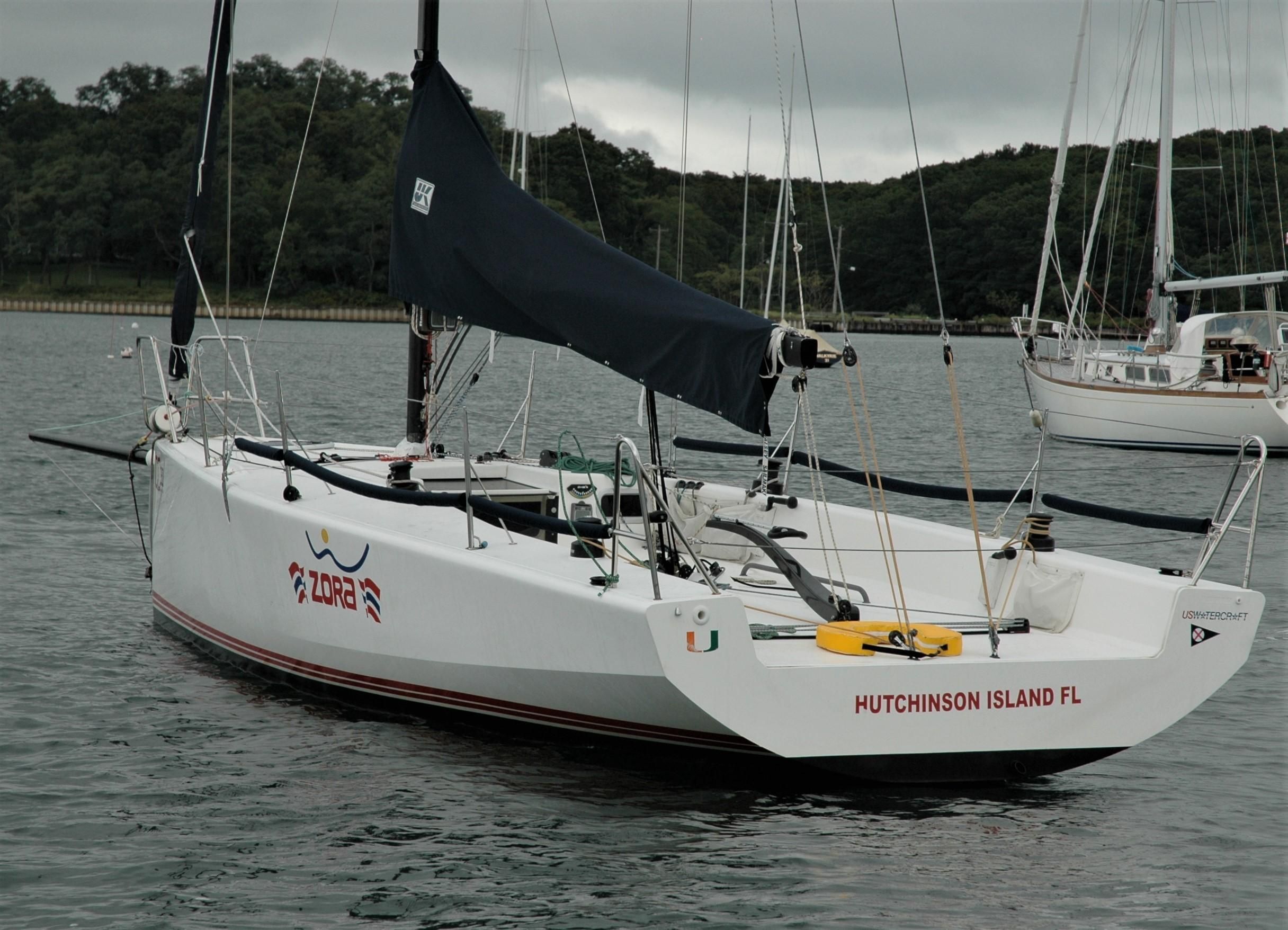 racing sailboat for sale