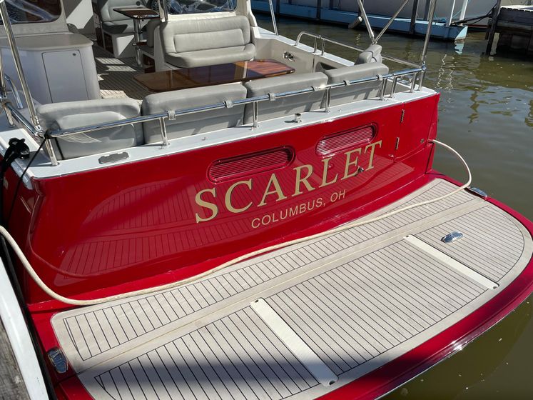 Scarlet Yacht Photos Pics 