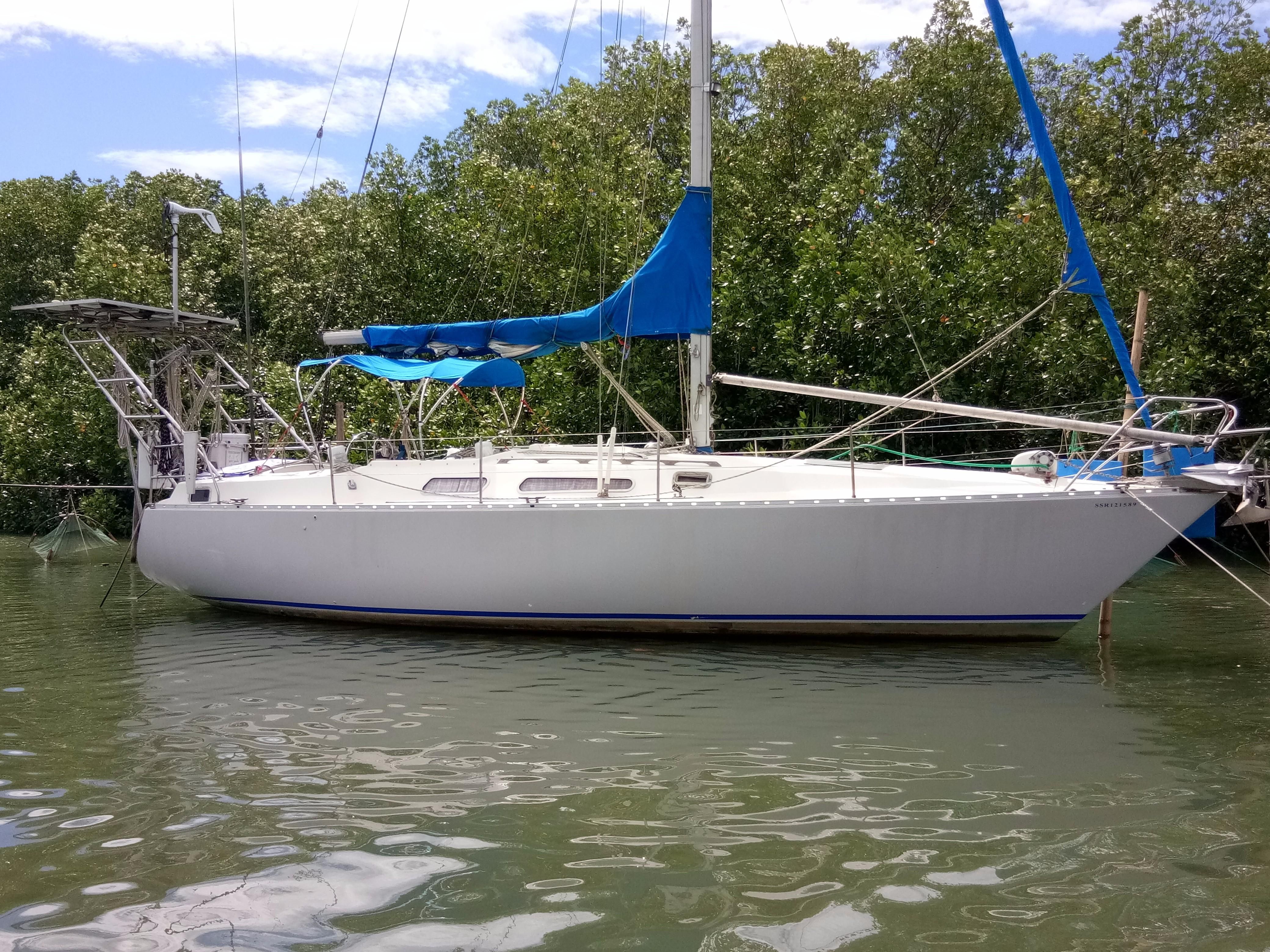 35 foot sailboat new