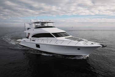 60' Hatteras 2018