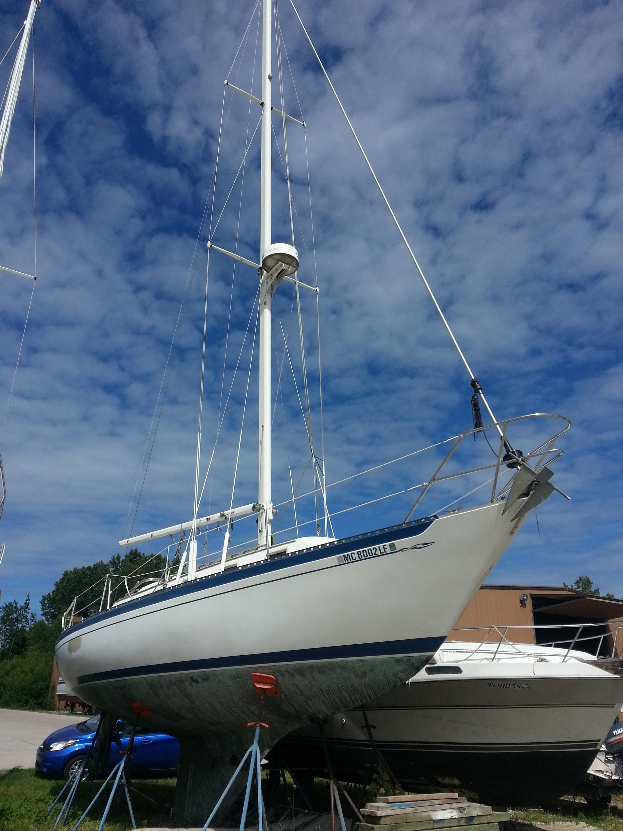 islander 36 sailboat for sale