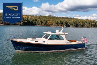 37' Hinckley 2016 Yacht For Sale