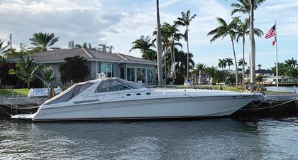 63' Sea Ray 1995