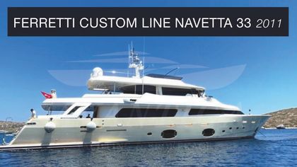 107' Custom Line 2011
