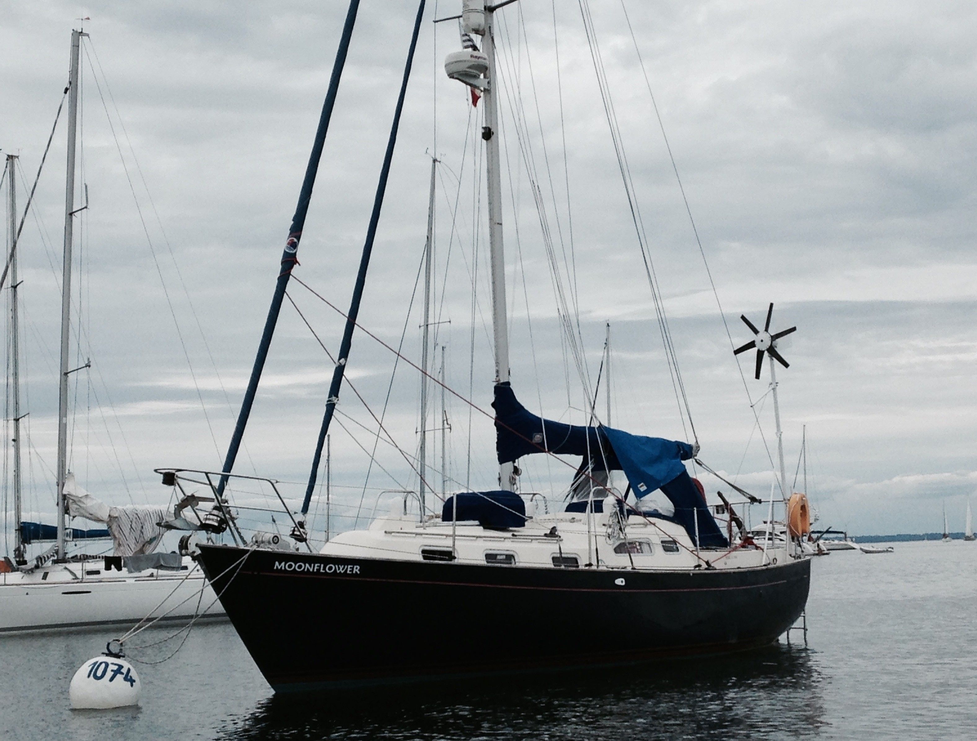 vancouver 28 sailboat