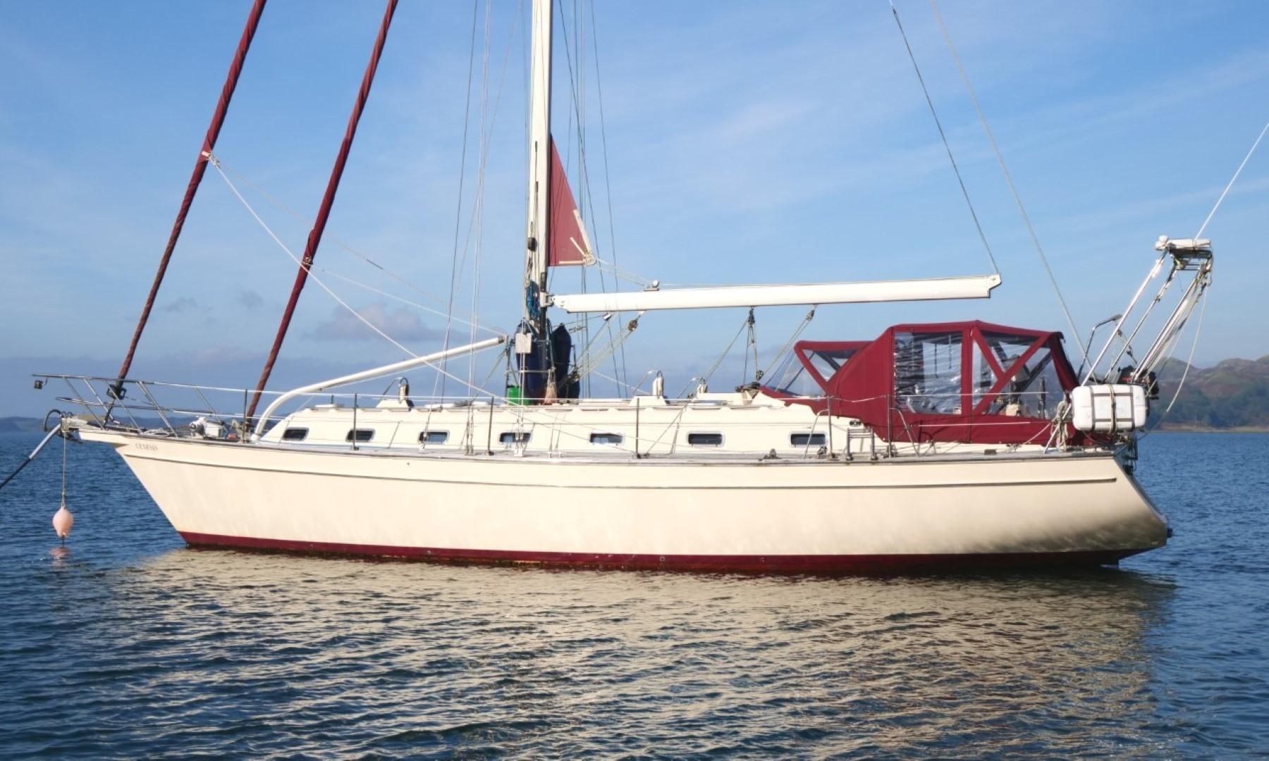 used island packet yachts for sale