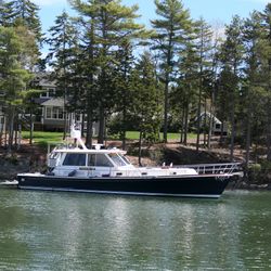 54' Grand Banks 2005