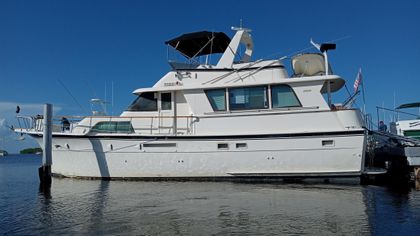 54' Hatteras 1986