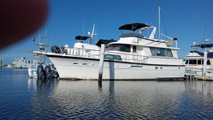 53' Hatteras 1986