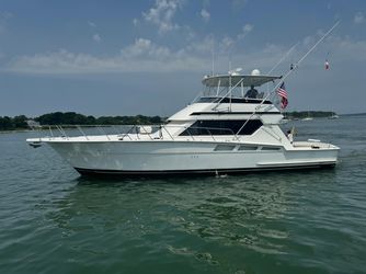 54' Hatteras 1994