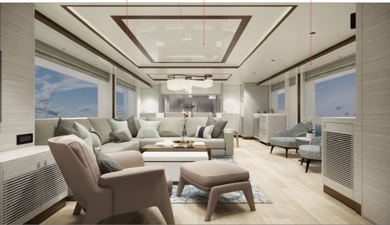 Fd100-908 - In Production Yacht Photos Pics Salon Rendering