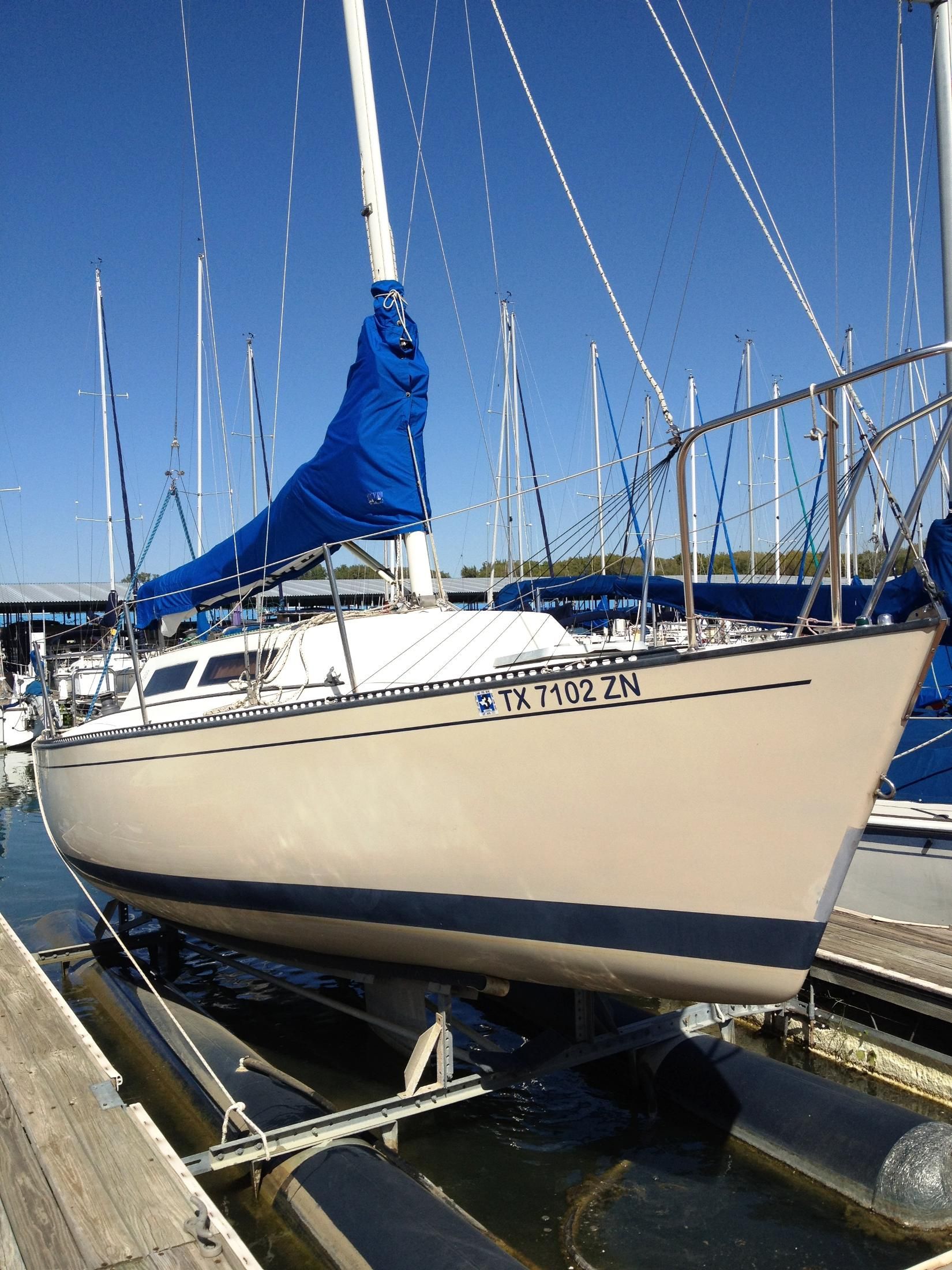 s2 sailboat 7.9