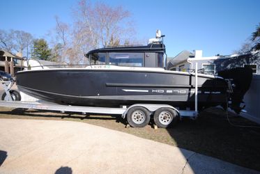 27' Xo Boats 2015