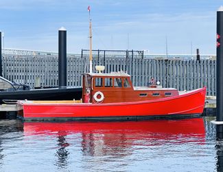 35' Downeast 1974