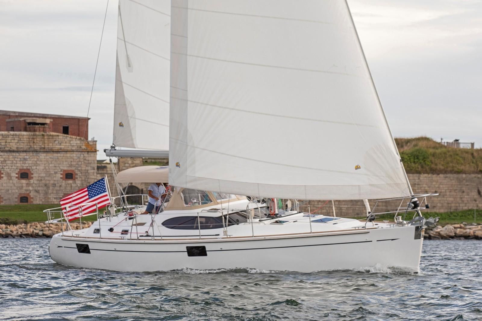hylas 48 sailboat