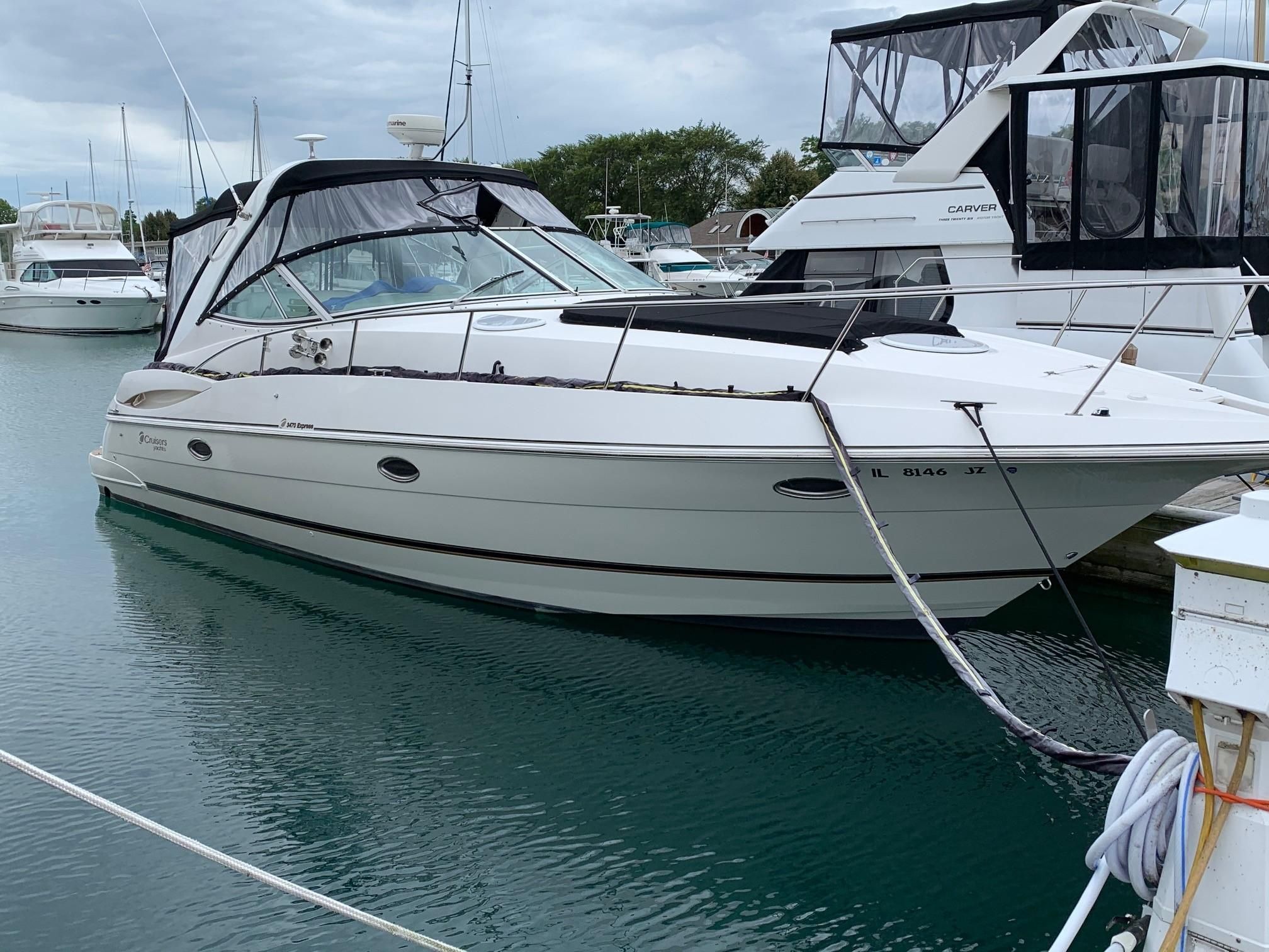 cruiser yachts 3470 for sale