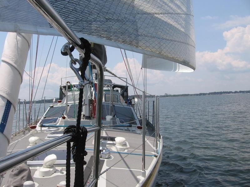 2014 Aluminum Cruiser Expedition Sailing Vessel 53 Motorsailer For Sale Yachtworld