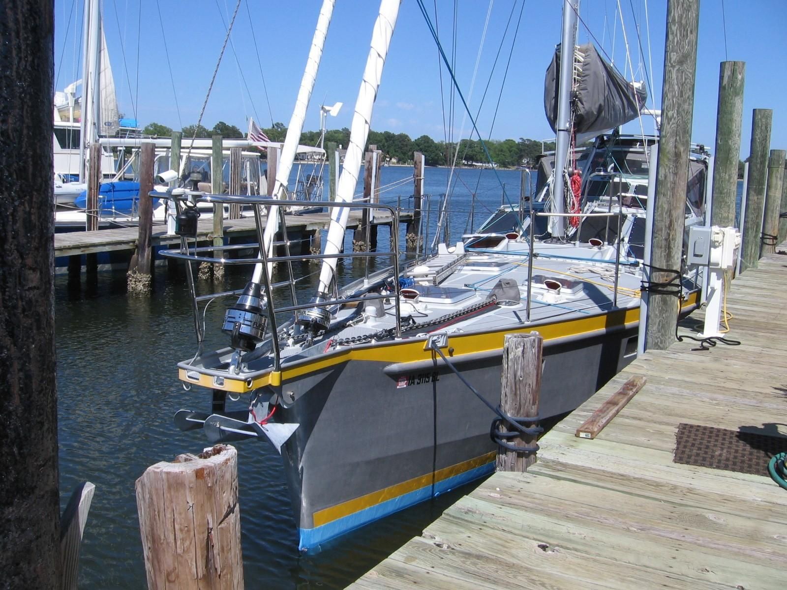 53 foot sailboat for sale