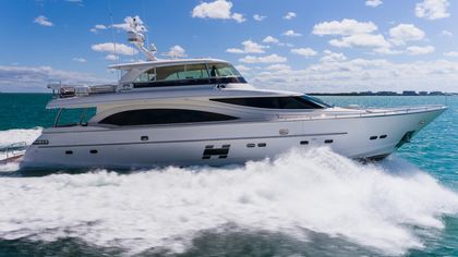 88' Horizon 2016 Yacht For Sale
