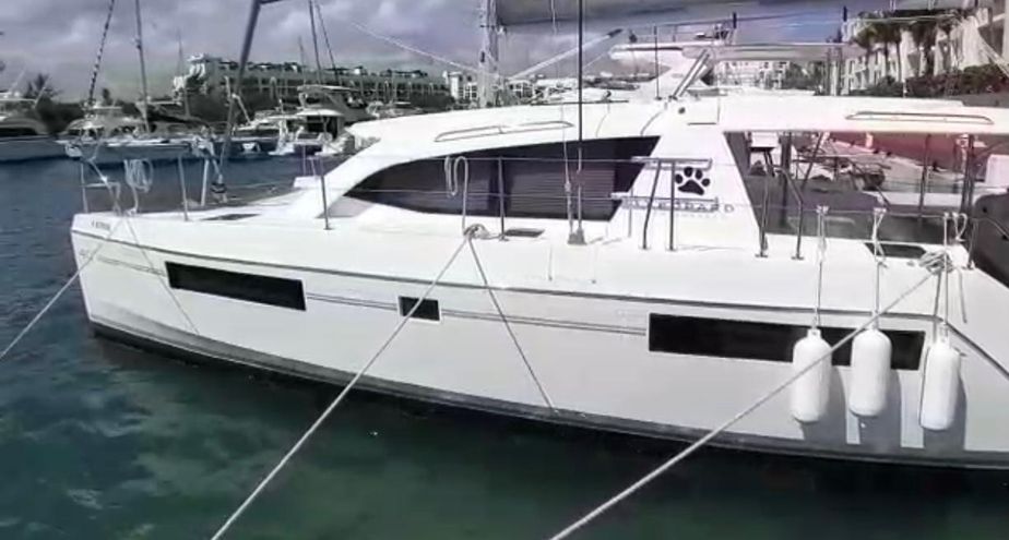 2017 Leopard Leopard 40 Catamaran For Sale Yachtworld