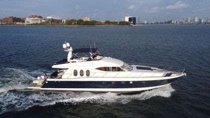 68' Viking Princess 2000