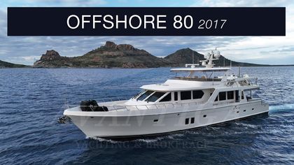 80' Offshore Yachts 2017
