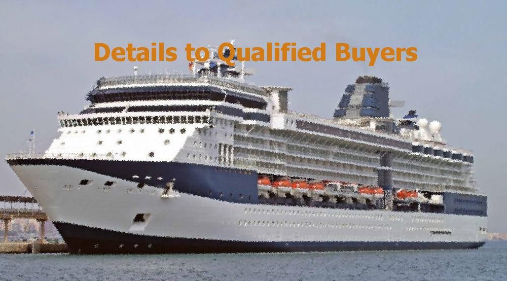 large cruise ships for sale