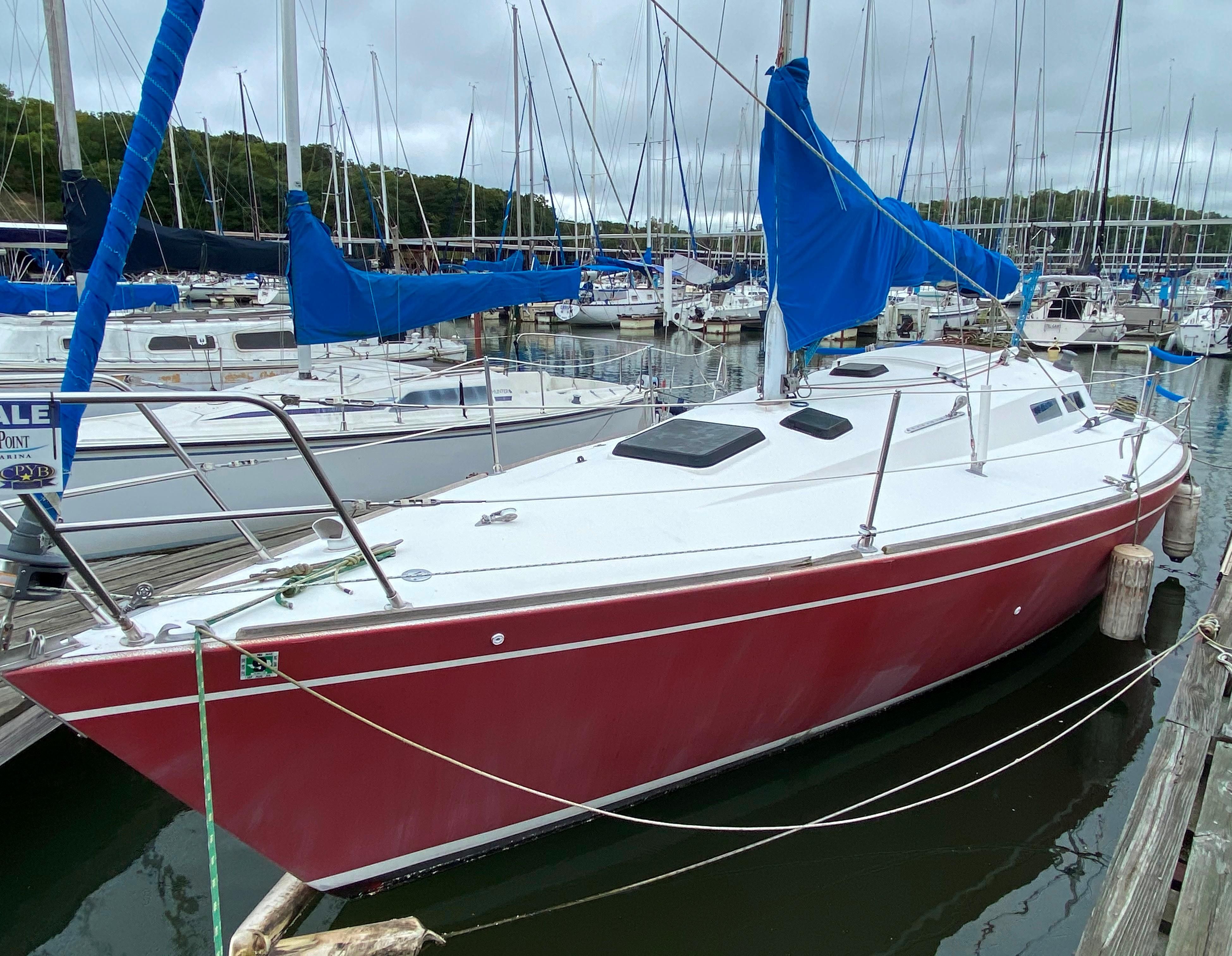 j 30 sailboat specs