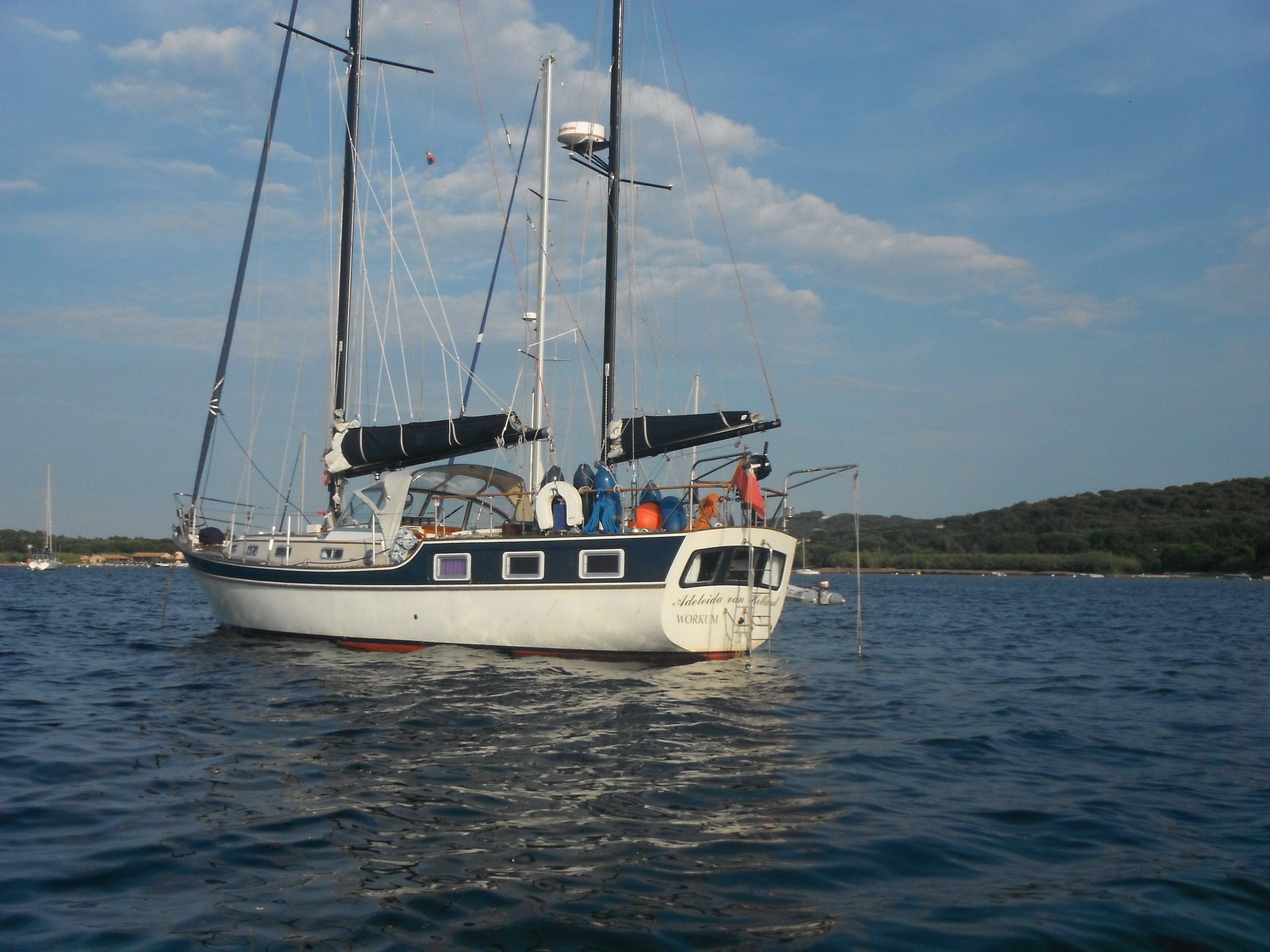trintella yacht for sale