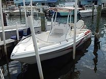 Glasstream Center Console