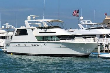 52' Hatteras 1995