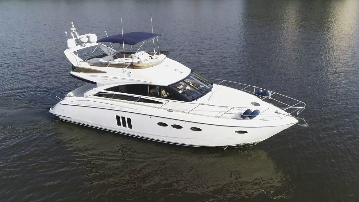 50 foot princess yacht for sale